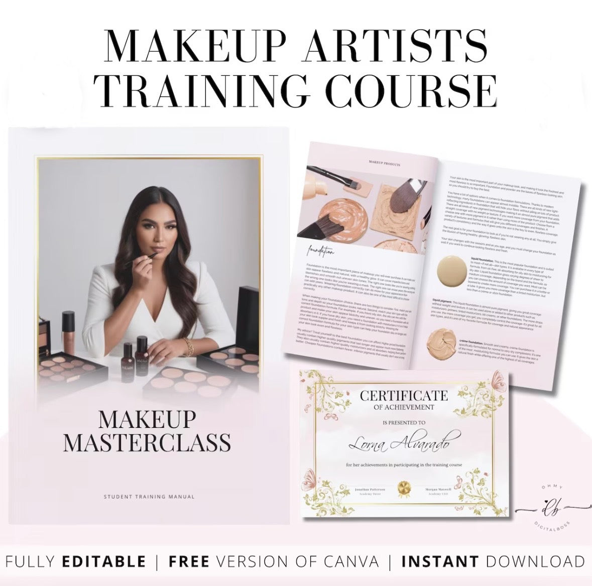 Makeup Artist Training Course
