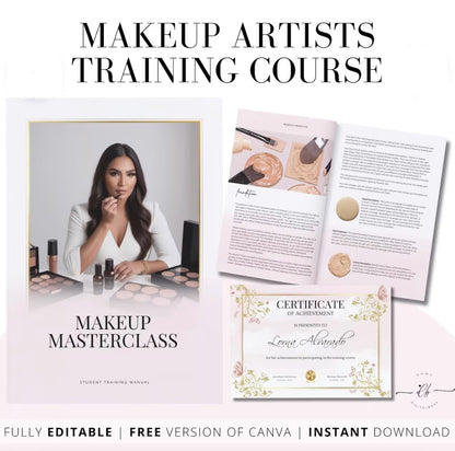 Makeup Artist Training Course